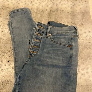 Express Button fly jeans size 6